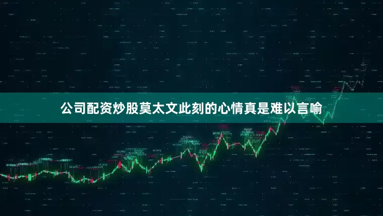 公司配资炒股莫太文此刻的心情真是难以言喻