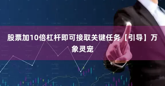 股票加10倍杠杆即可接取关键任务【引导】万象灵宠